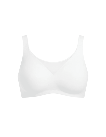 Lumisensy - LUMISENSY PLUS SIZE SEAMLESS LUMI BRA - White - M - LUMISENSY PLUS SIZE SEAMLESS LUMI BRA