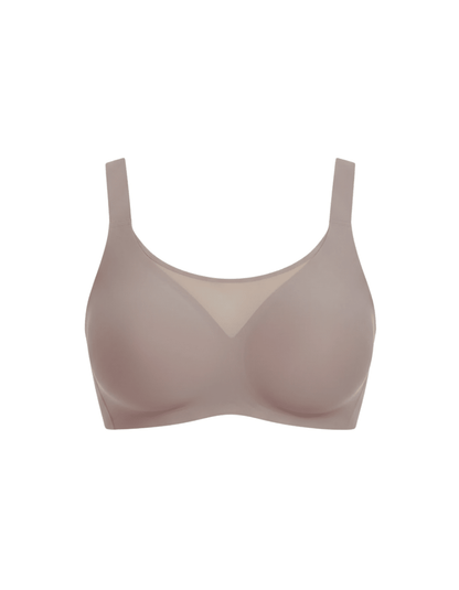 Lumisensy - LUMISENSY PLUS SIZE SEAMLESS LUMI BRA - Gray - M - LUMISENSY PLUS SIZE SEAMLESS LUMI BRA
