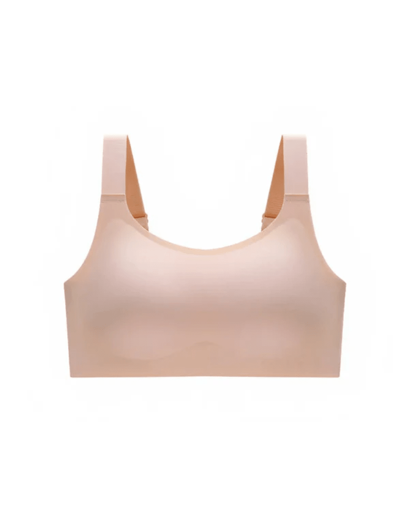 Lumisensy - Lumisensy® Premium Plus Size Comfort Bra Seamless Fit - SAND - S - Lumisensy® Premium Plus Size Comfort Bra Seamless Fit