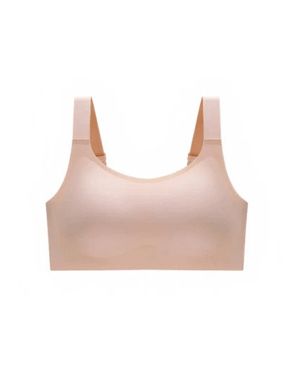 Lumisensy - Lumisensy® Premium Plus Size Comfort Bra Seamless Fit - SAND - S - Lumisensy® Premium Plus Size Comfort Bra Seamless Fit