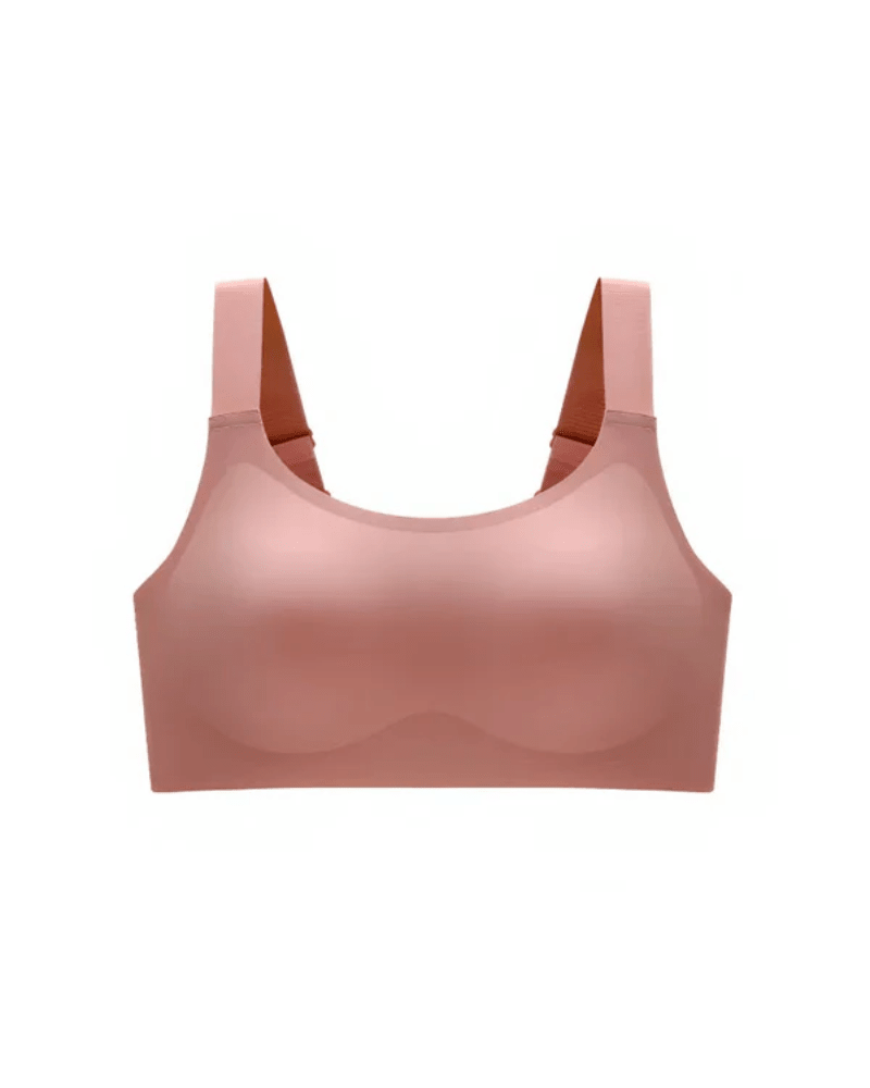 Lumisensy - Lumisensy® Premium Plus Size Comfort Bra Seamless Fit - PINK - S - Lumisensy® Premium Plus Size Comfort Bra Seamless Fit