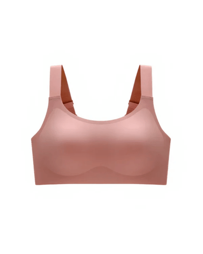 Lumisensy - Lumisensy® Premium Plus Size Comfort Bra Seamless Fit - PINK - S - Lumisensy® Premium Plus Size Comfort Bra Seamless Fit