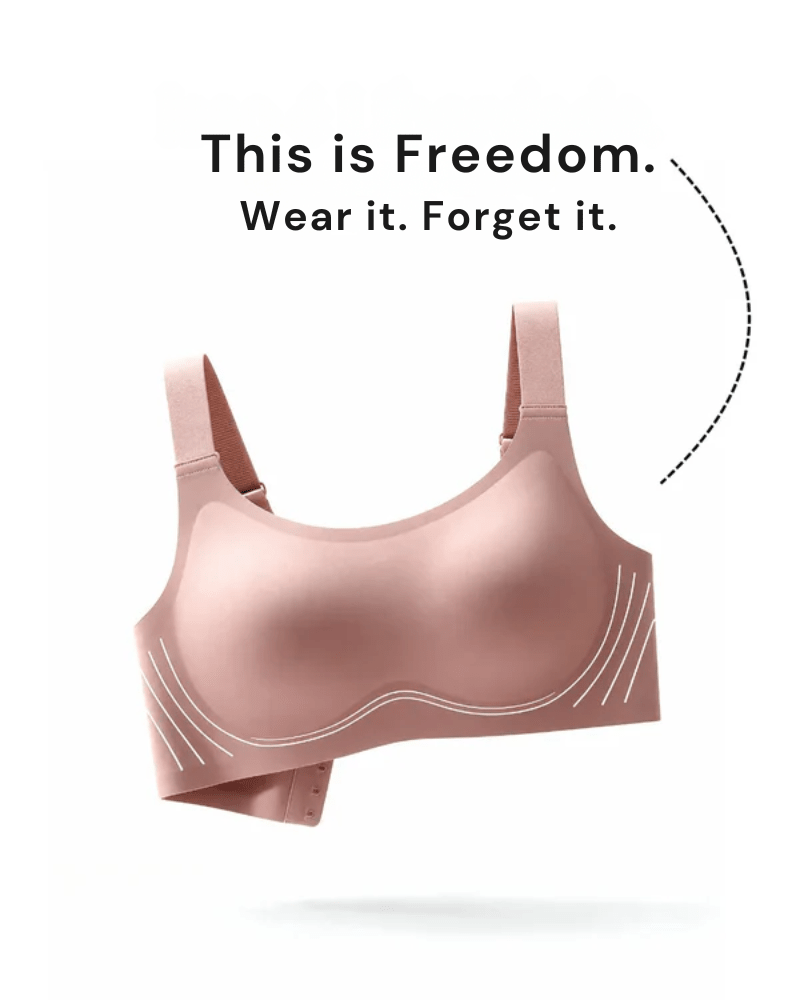 Lumisensy - Lumisensy® Premium Plus Size Comfort Bra Seamless Fit - RED - S - Lumisensy® Premium Plus Size Comfort Bra Seamless Fit