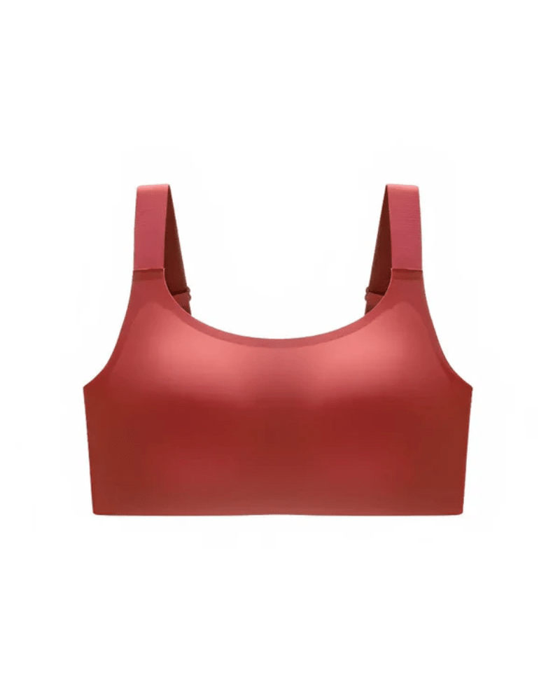 Lumisensy - Lumisensy® Premium Plus Size Comfort Bra Seamless Fit - RED - S - Lumisensy® Premium Plus Size Comfort Bra Seamless Fit