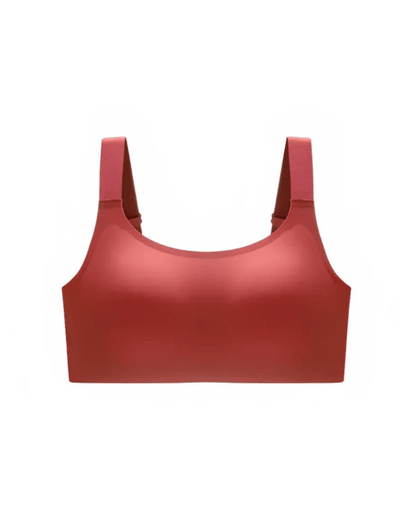 Lumisensy - Lumisensy® Premium Plus Size Comfort Bra Seamless Fit - RED - S - Lumisensy® Premium Plus Size Comfort Bra Seamless Fit