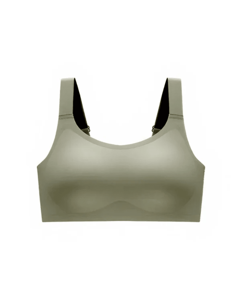 Lumisensy - Lumisensy® Premium Plus Size Comfort Bra Seamless Fit - GREEN - S - Lumisensy® Premium Plus Size Comfort Bra Seamless Fit