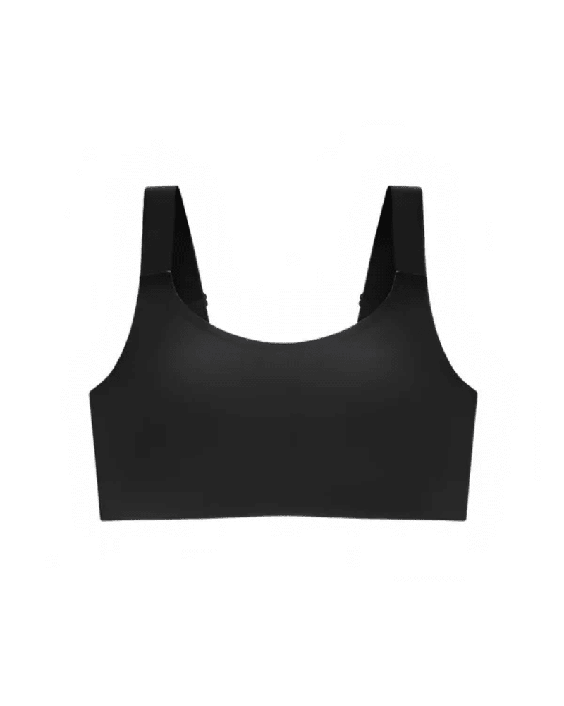 Lumisensy - Lumisensy® Premium Plus Size Comfort Bra Seamless Fit - BLACK - S - Lumisensy® Premium Plus Size Comfort Bra Seamless Fit