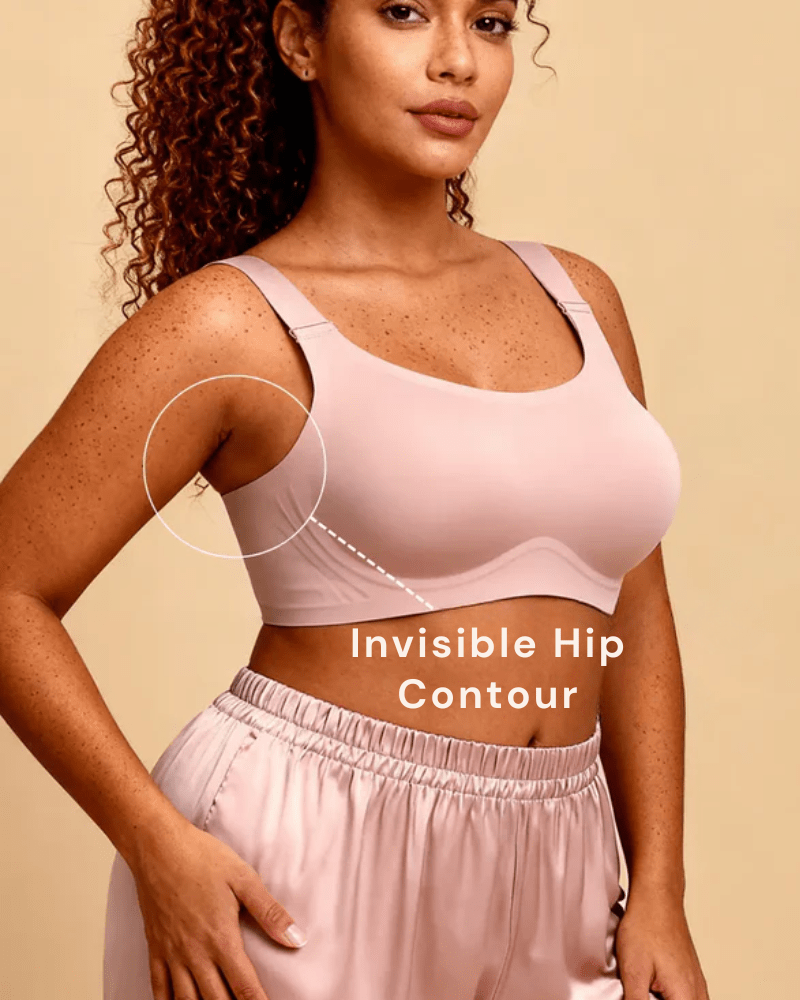 Lumisensy - Lumisensy® Premium Plus Size Comfort Bra Seamless Fit - RED - S - Lumisensy® Premium Plus Size Comfort Bra Seamless Fit