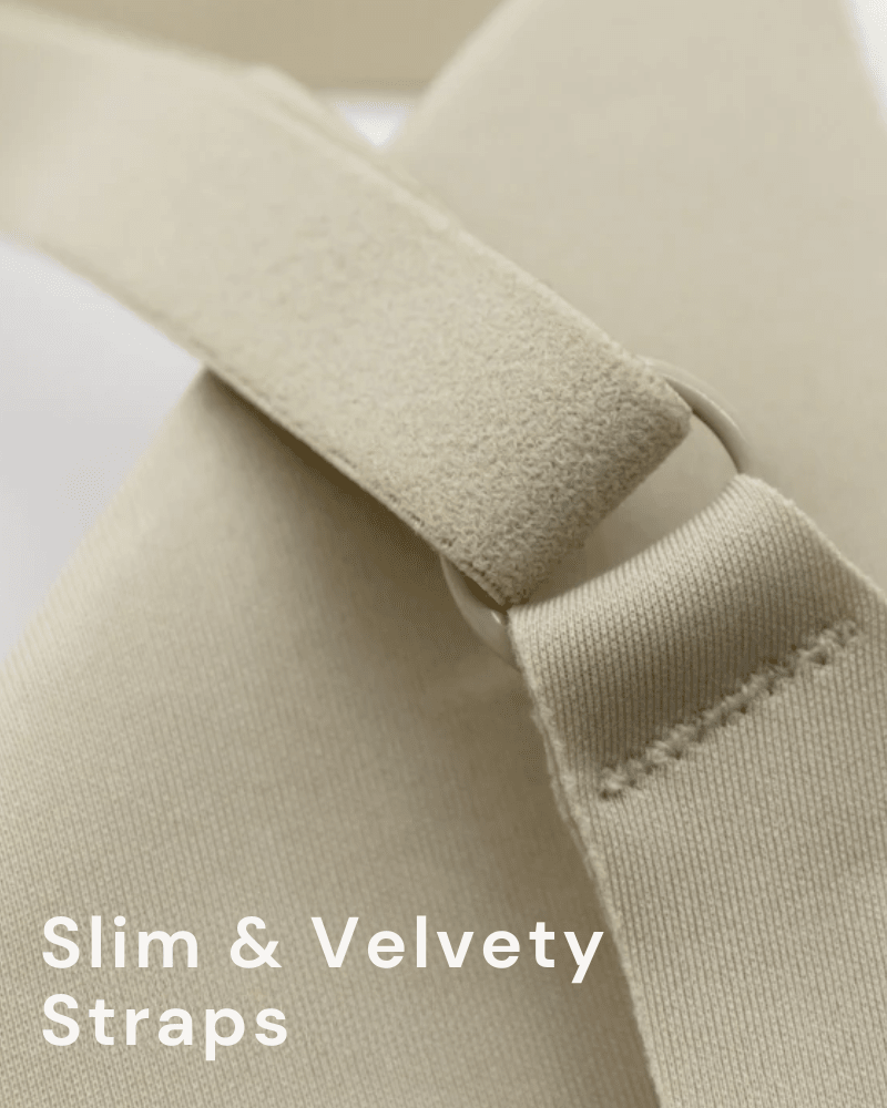 Premium Thin Strap Comfort Bra in PINK - Thin Strap Design | Lumisensy