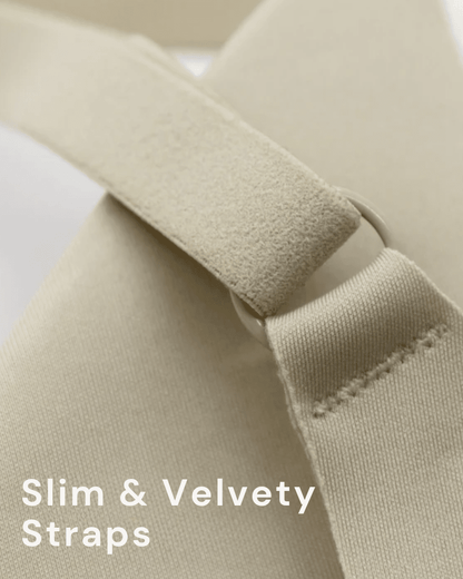 Premium Thin Strap Comfort Bra in PINK - Thin Strap Design | Lumisensy