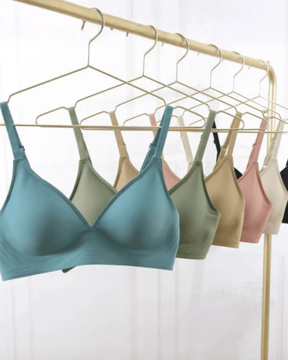 Lumisensy - Lumisensy® Premium Thin Strap Comfort Bra - SAND - S - Lumisensy® Premium Thin Strap Comfort Bra