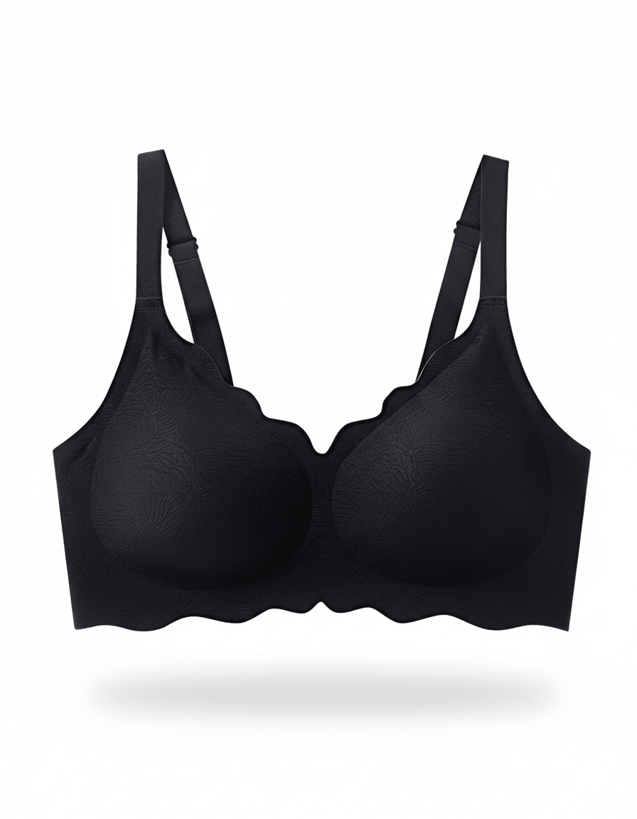 Seamless Cloud Cotton Anti-sagging Bra in Sea Salt - Soft Cotton | Lumisensy