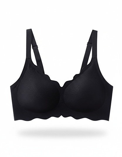 Seamless Cloud Cotton Anti-sagging Bra in Sea Salt - Soft Cotton | Lumisensy