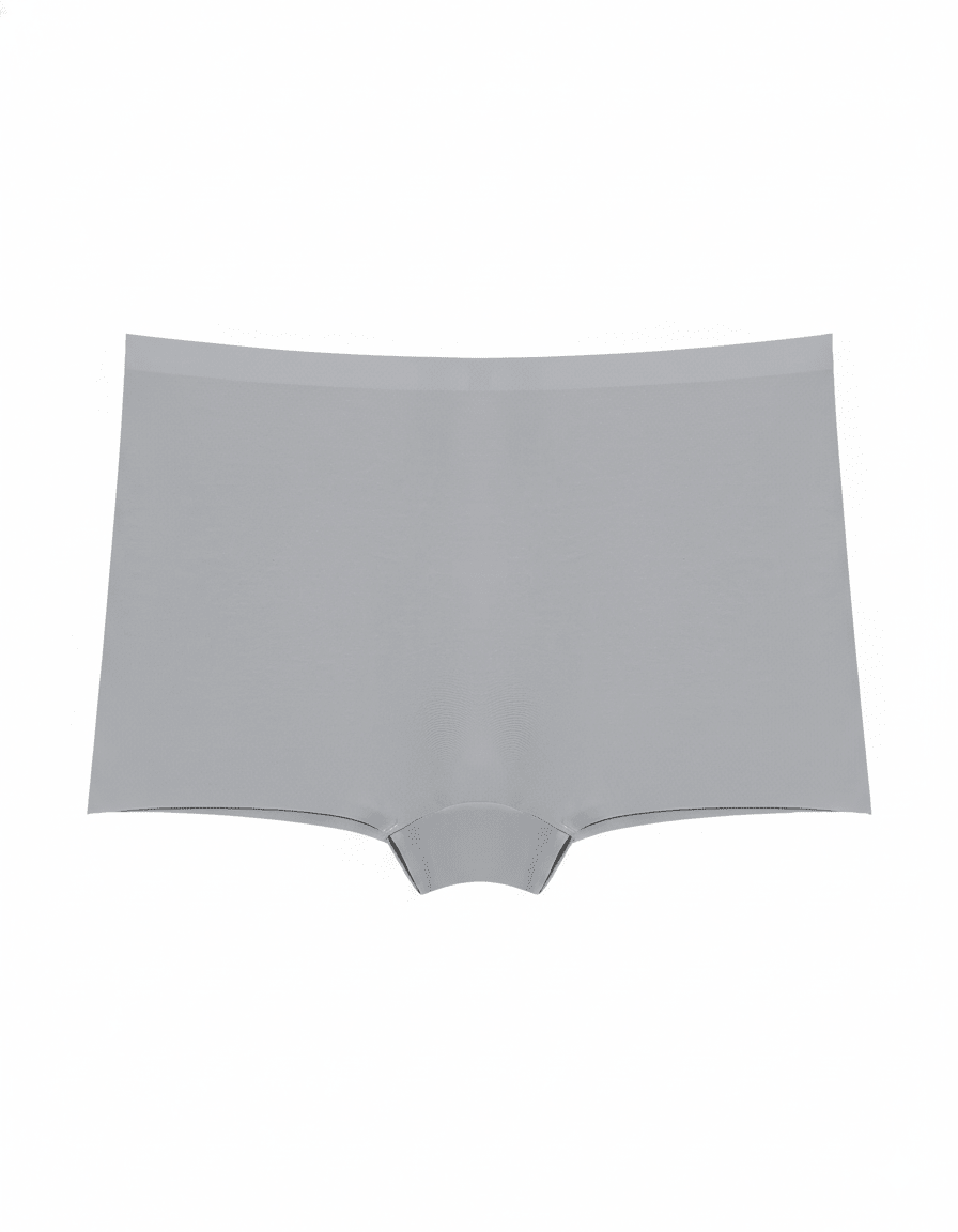 Seamless High-waisted Invisible Comfort in Purple - High Waist Control | Lumisensy
