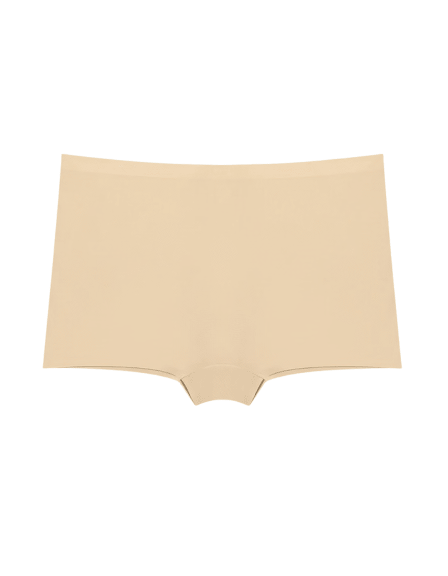 Seamless High-waisted Invisible Comfort in Grey - High Waist Control | Lumisensy