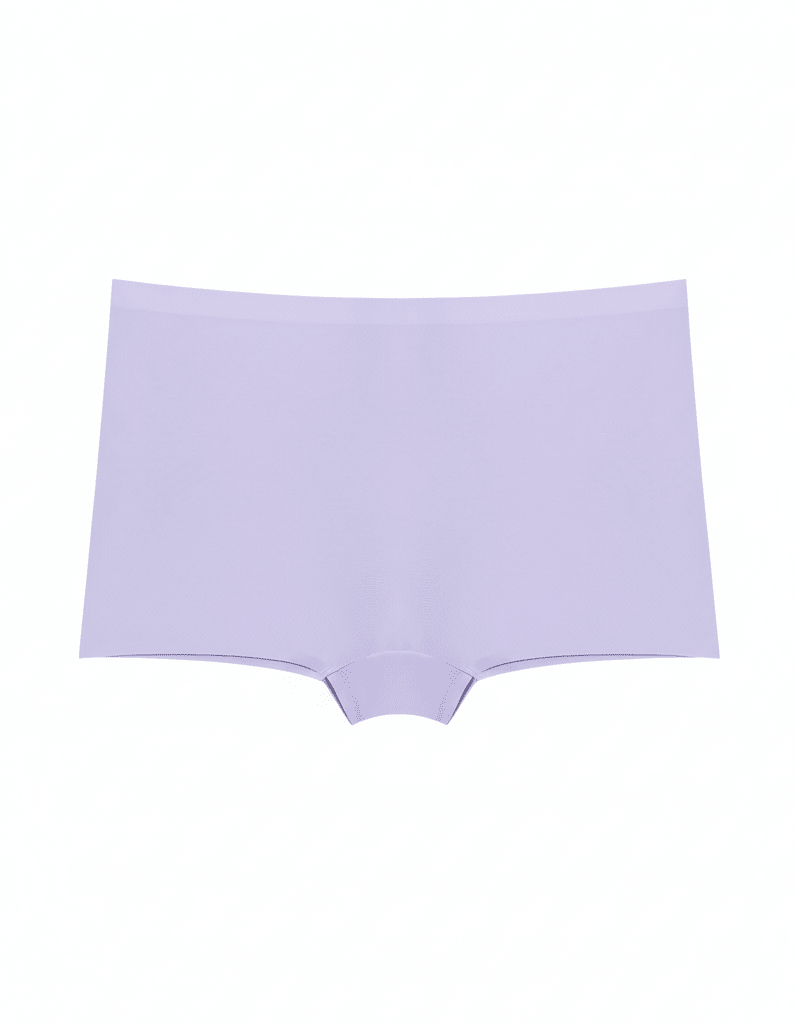 Seamless High-waisted Invisible Comfort in White - High Waist Control | Lumisensy