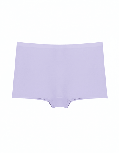 Seamless High-waisted Invisible Comfort in White - High Waist Control | Lumisensy