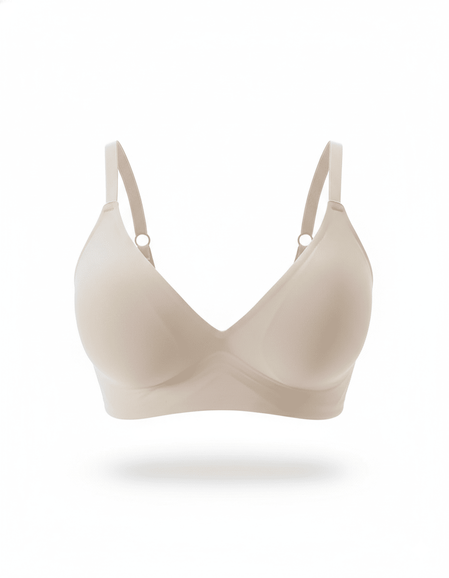 Seamless Wireless Comfort Bra in Pink - Wireless Comfort | Lumisensy