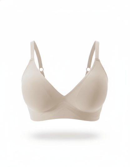 Seamless Wireless Comfort Bra in Pink - Wireless Comfort | Lumisensy