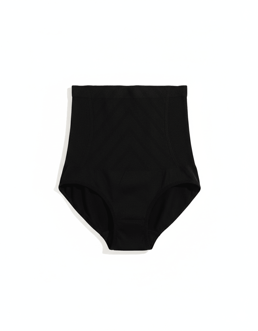 Signature Sculpt Seamless High-rise Control Briefs in Apricot - Tummy Control | Lumisensy