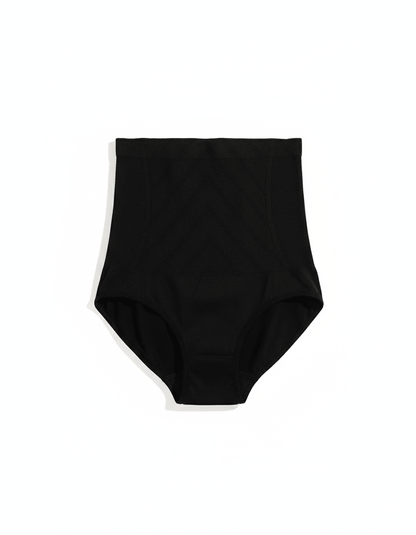 Signature Sculpt Seamless High-rise Control Briefs in Apricot - Tummy Control | Lumisensy
