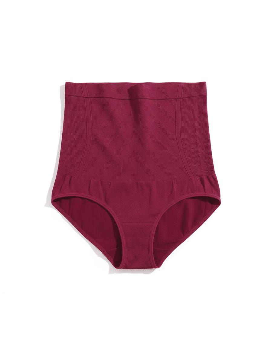 Signature Sculpt Seamless High-rise Control Briefs in Black - Tummy Control | Lumisensy