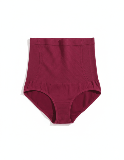 Signature Sculpt Seamless High-rise Control Briefs in Black - Tummy Control | Lumisensy