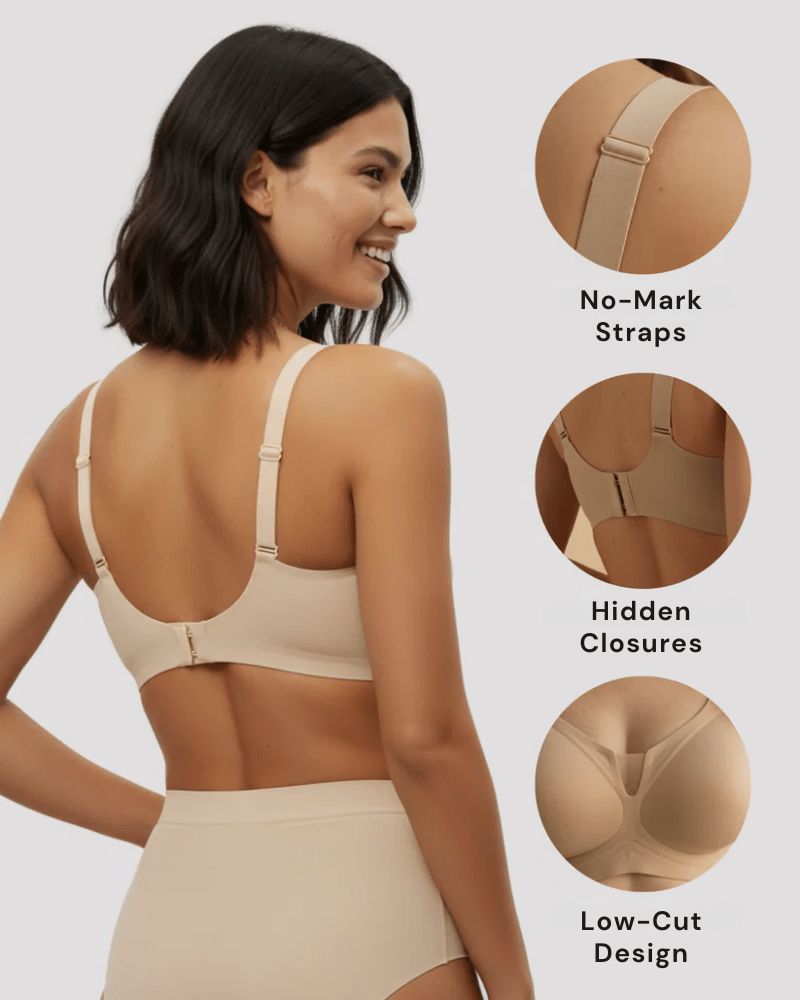 Lumisensy - Lumisensy® Thin Strap Bra Velvet - BLACK - S - Lumisensy® Thin Strap Bra Velvet