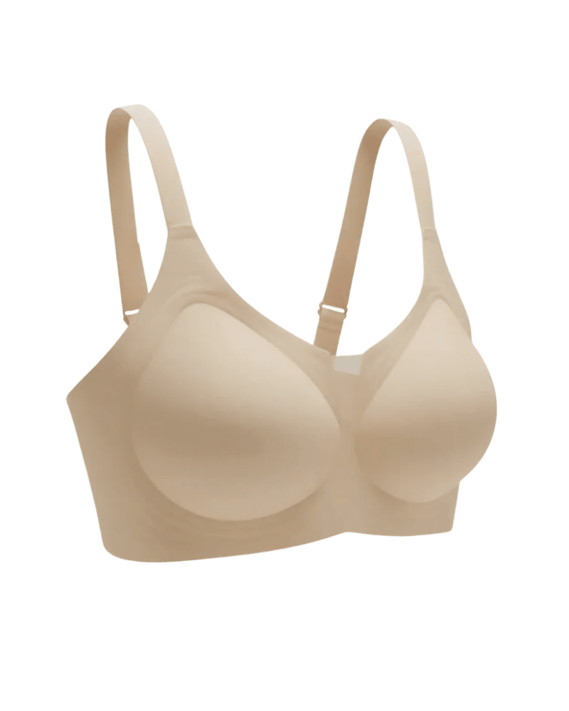 Lumisensy - Lumisensy® Thin Strap Bra Velvet - SAND - S - Lumisensy® Thin Strap Bra Velvet