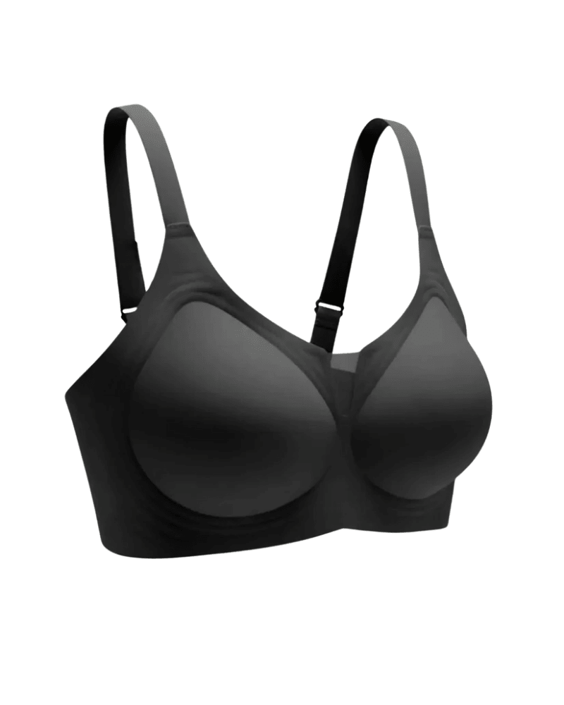 Lumisensy - Lumisensy® Thin Strap Bra Velvet - BLACK - S - Lumisensy® Thin Strap Bra Velvet
