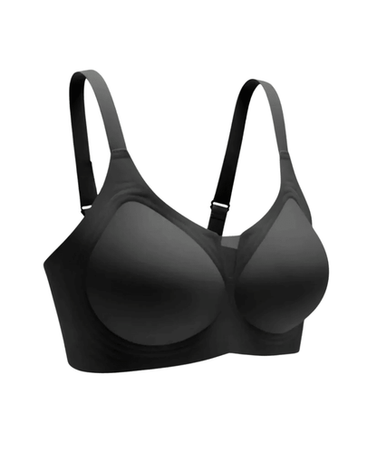 Lumisensy - Lumisensy® Thin Strap Bra Velvet - BLACK - S - Lumisensy® Thin Strap Bra Velvet
