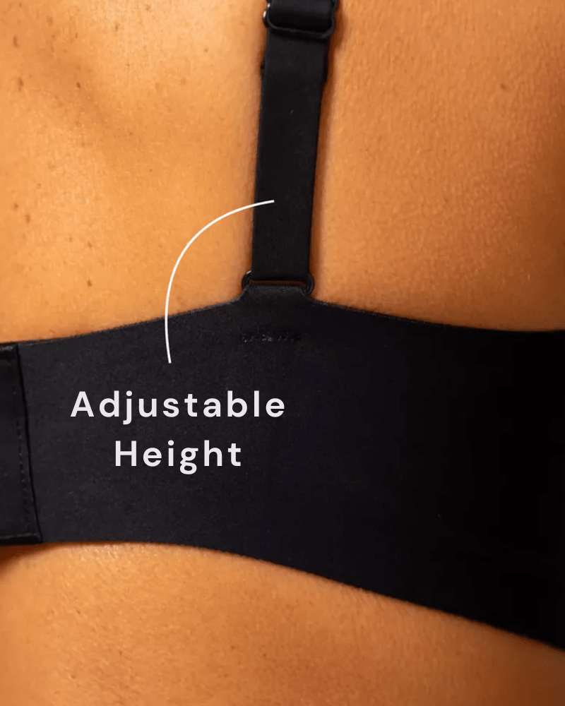 Lumisensy - Lumisensy® Thin Strap Bra Velvet - BLACK - S - Lumisensy® Thin Strap Bra Velvet