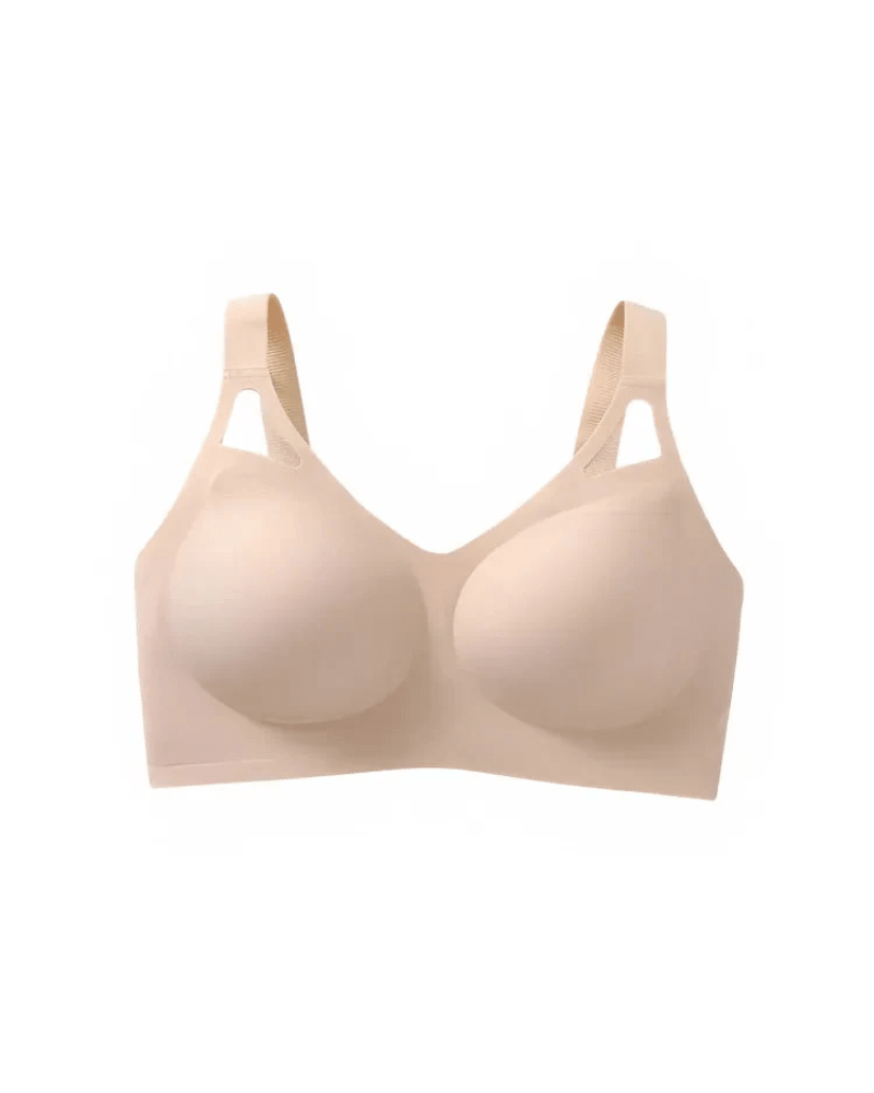 Lumisensy - Lumisensy® Wire - Free No - Clasp Academy Top Bra - SAND - S - Lumisensy® Wire - Free No - Clasp Academy Top Bra