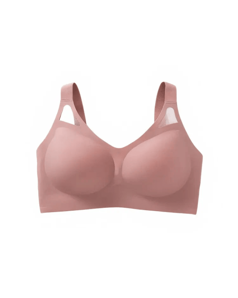 Lumisensy - Lumisensy® Wire - Free No - Clasp Academy Top Bra - PINK - S - Lumisensy® Wire - Free No - Clasp Academy Top Bra