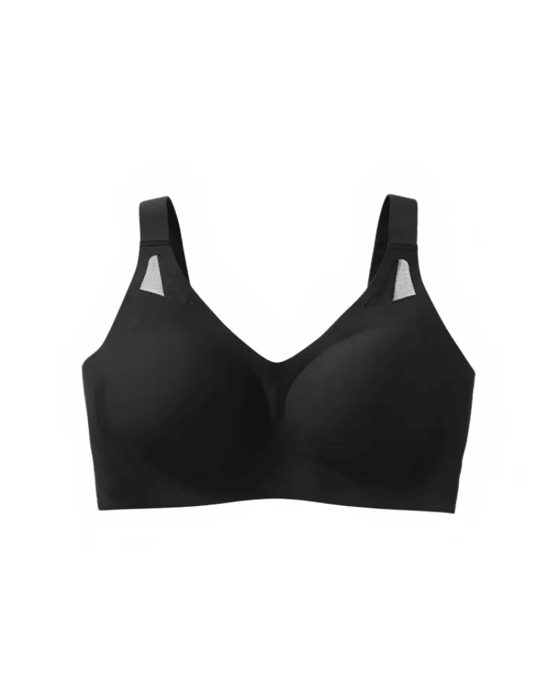 Lumisensy - Lumisensy® Wire - Free No - Clasp Academy Top Bra - BLACK - S - Lumisensy® Wire - Free No - Clasp Academy Top Bra
