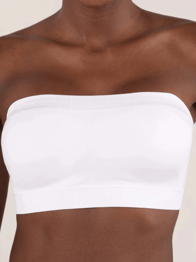 Lumisensy Plus Size Convertible Bandeau