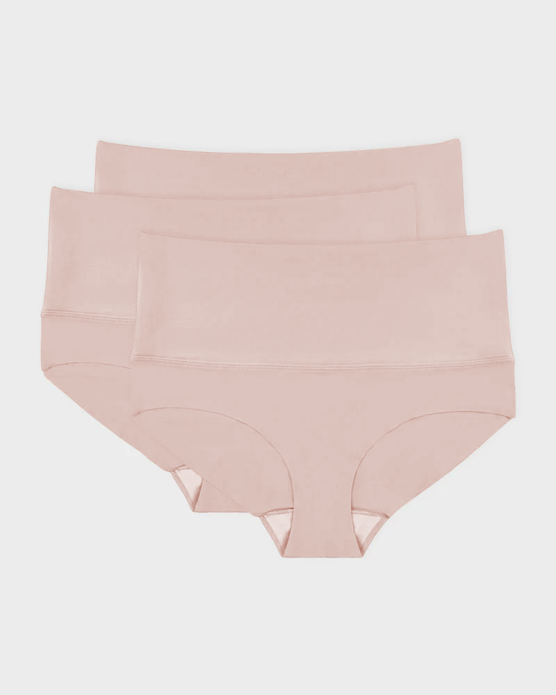 Lumisensy® Confident Tummy-Control Briefs (3-Pack)