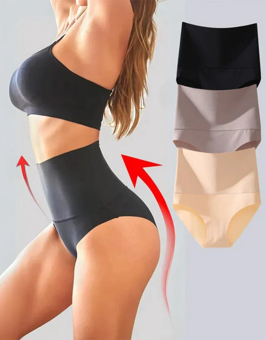 Lumisensy® Confident Tummy-Control Briefs (3-Pack)