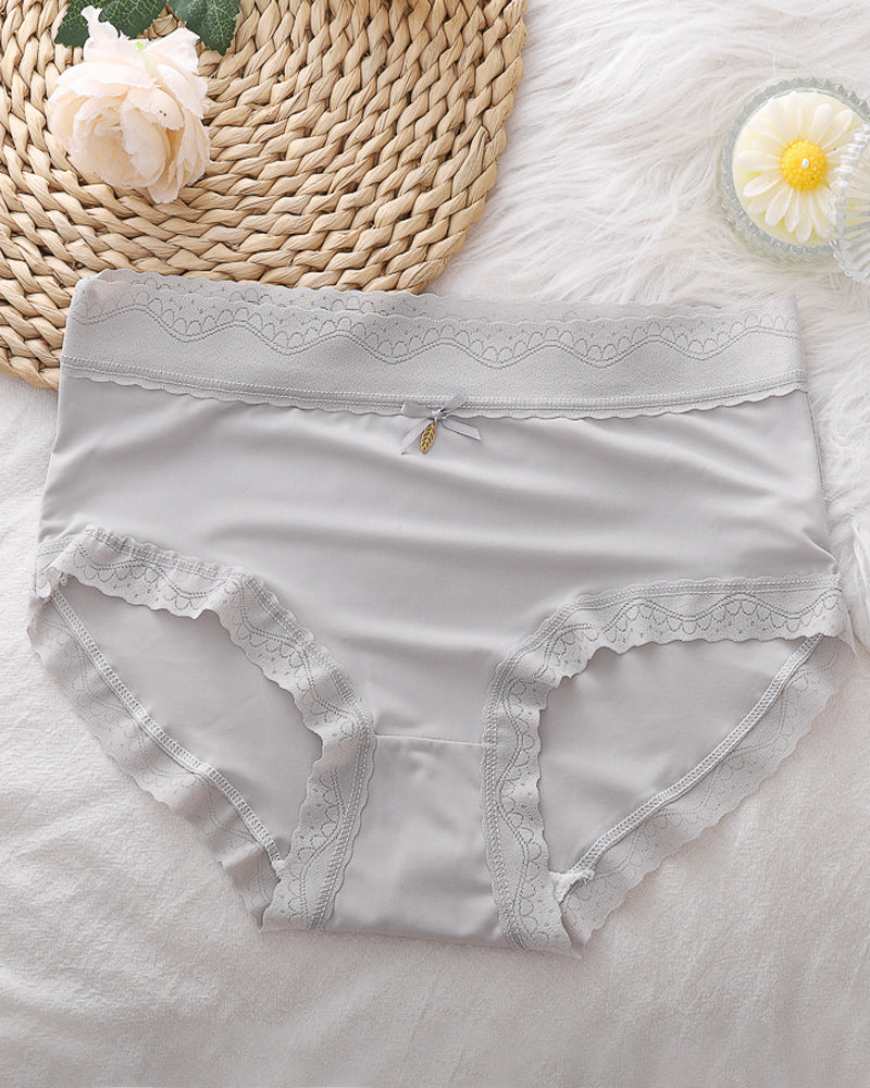 Cool Breathable Cotton Briefs in White - Soft Cotton | Lumisensy
