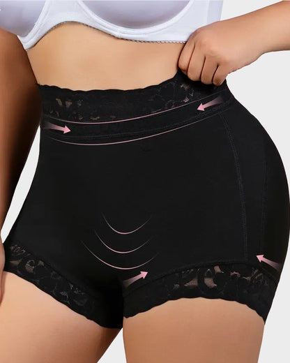 Butt Lifter Smoothing Brief in Black - Everyday Comfort | Lumisensy