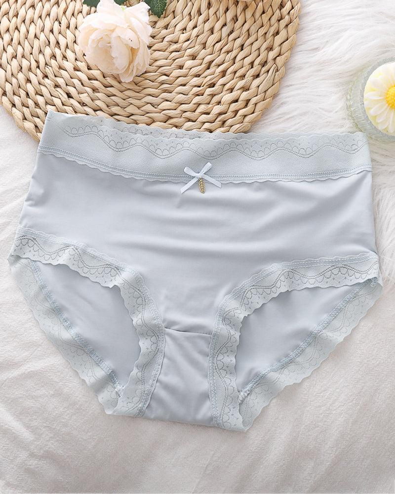 Cool Breathable Cotton Briefs in Grey - Soft Cotton | Lumisensy