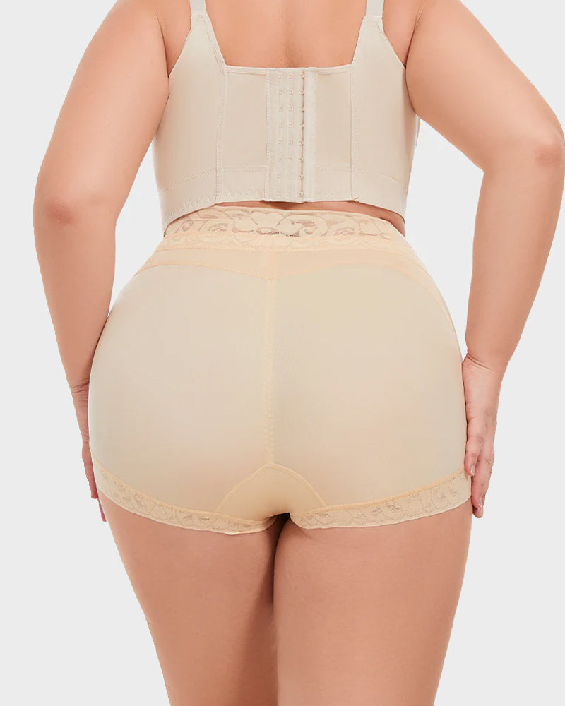 Butt Lifter Smoothing Brief in Black - Everyday Comfort | Lumisensy