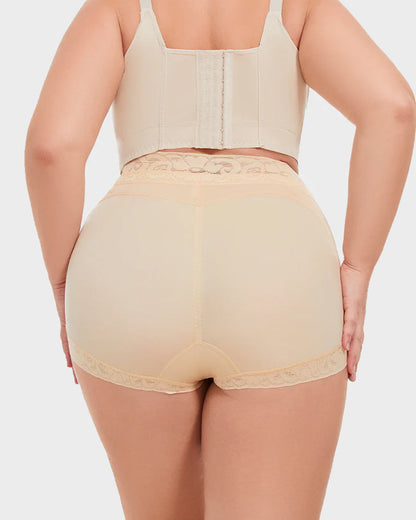 Butt Lifter Smoothing Brief in Black - Everyday Comfort | Lumisensy