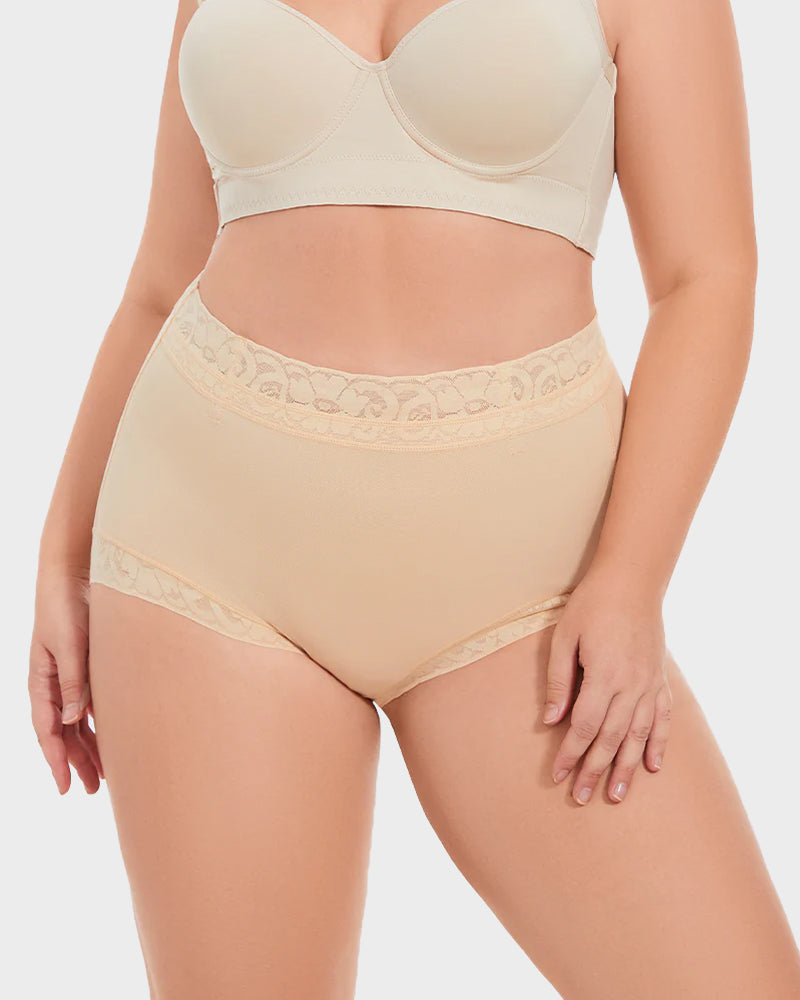 Butt Lifter Smoothing Brief in Black - Everyday Comfort | Lumisensy