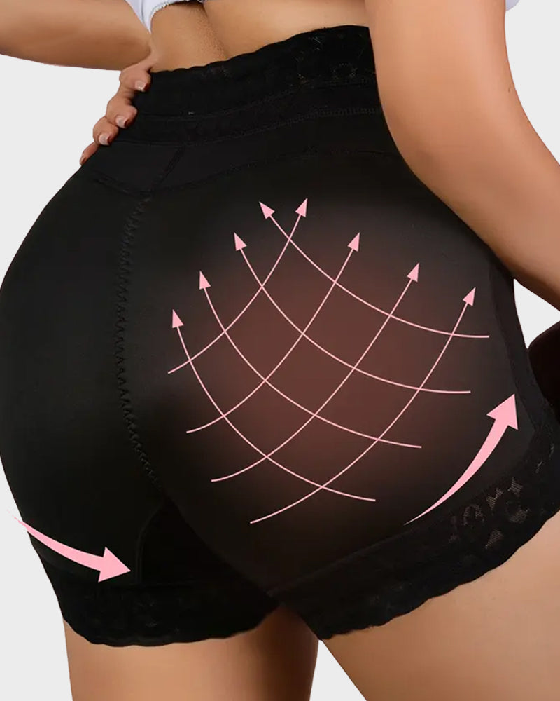 Butt Lifter Smoothing Brief in Tan - Everyday Comfort | Lumisensy