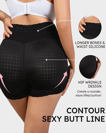 Butt Lifter Smoothing Brief in Black - Everyday Comfort | Lumisensy