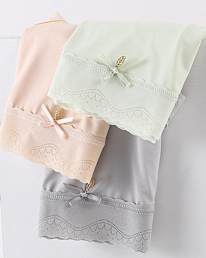Cool Breathable Cotton Briefs in White - Soft Cotton | Lumisensy