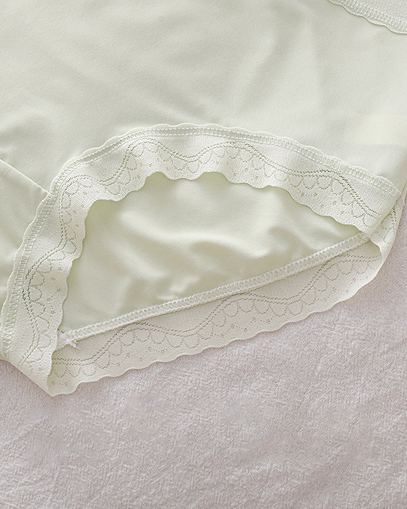 Cool Breathable Cotton Briefs in Blue - Soft Cotton | Lumisensy
