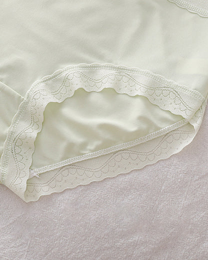 Cool Breathable Cotton Briefs in Blue - Soft Cotton | Lumisensy