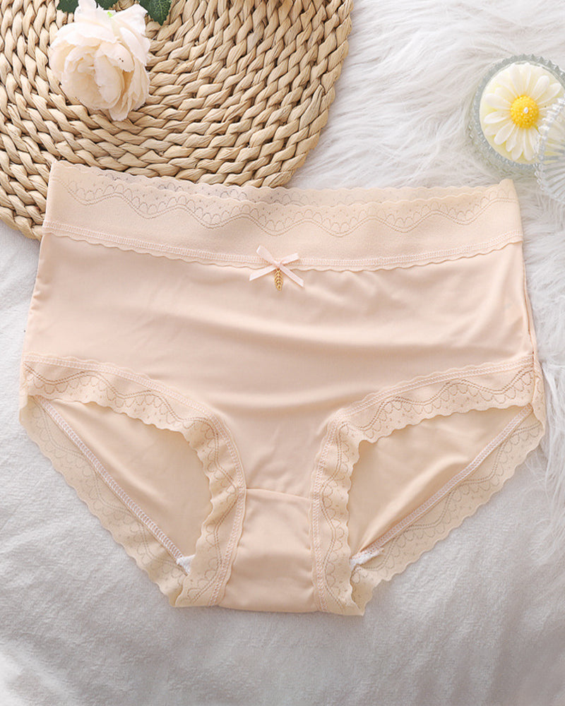 Cool Breathable Cotton Briefs in Green - Soft Cotton | Lumisensy